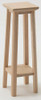 OakridgeStores.com | CLASSICS DOLLHOUSE - Large Fern Stand, Unfinished - Dollhouse Miniature (08708)