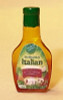 OakridgeStores.com | Hudson River Miniatures - Italian Bottled Dressing - Dollhouse Miniature (54273)
