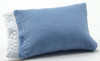 OakridgeStores.com | INTERNATIONAL MINIATURES - Pillow, Blue - Dollhouse Miniature (65678)