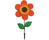 OakridgeStores.com | In The Breeze - 12 inch Orange Sunflowers with Leaves (ITB2704) 762379027049