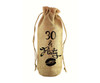 OakridgeStores.com | Zee's Creations - 30 & Flirty Jute Wine Bottle Sack (JB1001) 817441016923 OakridgeStores.com | Zee's Creations - 30 & Flirty Jute Wine Bottle Sack (JB1001) 817441016923
