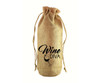 OakridgeStores.com | Zee's Creations - Wine Diva Jute Wine Bottle Sack (JB1018) 817441017098