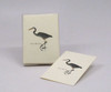 OakridgeStores.com | EARTH SKY + WATER - Great Blue Heron Notecard Assortment (8 each of 1 style) (LEWERSNC60) 740620903397