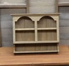 OakridgeStores.com | Sir Thomas Thumb - Wall Cupboard, Pine - Dollhouse Miniature (916P)