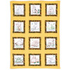 OakridgeStores.com | Jack Dempsey - Wilderness Animals Jack Dempsey Themed Stamped White Quilt Blocks 9"X9" 12/Pkg (737 884) 013155528848