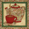 OakridgeStores.com | Quilt Magic - Teapot Quilt-Magic No Sew Wall Hanging Kit (QM868) 724180008686