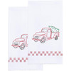 OakridgeStores.com | Jack Dempsey - Old Truck Jack Dempsey Stamped Decorative Hand Towel Pair 17"X28" (320 879) 013155028799
