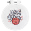 OakridgeStores.com | Janlynn - Kitty (14 Count) Janlynn/Kid Stitch Mini Counted Cross Stitch Kit 3" Round (21-1342) 049489213426 OakridgeStores.com | Janlynn - Kitty (14 Count) Janlynn/Kid Stitch Mini Counted Cross Stitch Kit 3" Round (21-1342) 049489213426