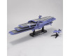 OakridgeStores.com | BANDAI 1/1000 Gaiperon Class Multi-Level Space Carrier Lanbear Plastic Action Figure Model Kit (BAN185138) 4543112851383