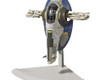 OakridgeStores.com | BANDAI Star Wars 1/144 Slave I (Jango Fett Ver) Plastic Space Craft Model Kit (BAN215637)