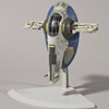 OakridgeStores.com | BANDAI Star Wars 1/144 Slave I (Jango Fett Ver) Plastic Space Craft Model Kit (BAN215637)