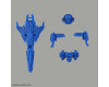 OakridgeStores.com | BANDAI Spirits 1/144 #04 30MM Option Armor (Blue) for Long Range Sniper Plastic Action Figure Model Accessory Kit (BAS5057784) OakridgeStores.com | BANDAI Spirits 1/144 #04 30MM Option Armor (Blue) for Long Range Sniper Plastic Action Figure Model Accessory Kit (BAS5057784)