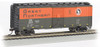 OakridgeStores.com | BACHMANN HO 40' PS1 Box, GN/Green/Orange #2357 Train Car (160-16001) 022899160016