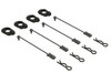 OakridgeStores.com | ARRMA BODY CLIP RETAINERS 1/5 SCALE (BLACK, 4pcs) (ARA-390294) 5052127034012