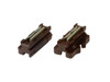 OakridgeStores.com | KATO N Unitrack Half Uni-Joiner (Track Rail Joiners) Brown (20) (KAT-24820) 4949727669571