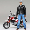OakridgeStores.com | TAMIYA 1/12 Street Motorcycle Rider Plastic Model Figure Kit (TAM-14137) 4950344141371