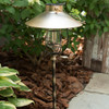 OakridgeStores.com | Echo Valley - LunaLite 2-in-1 Solar (Powered) Marine Path Light Copper Edi-Sol Lantern (EV4526C) 042338145268