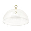 OakridgeStores.com | Songbird Essentials - Hanging Baffle Dome (for bird feeders) 12 inch Dia. (SESQ83) 645194830004