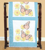 OakridgeStores.com | Jack Dempsey - Stamped White Quilt Blocks 18"X18" 6/Pkg - Butterflies (732-696) 013155476965