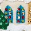 OakridgeStores.com | BUCILLA - Needle Felt Christmas Ornaments Applique Craft Kit -  Set Of 6 - Christmas Village (89218E) 046109892184