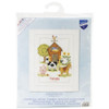 OakridgeStores.com | Vervaco Counted Cross Stitch Kit 8.75"X11.5" - At The Farm Record On Aida (14 Count) (V0148149) 5413480405091