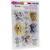 OakridgeStores.com | Stampendous Perfectly Clear Stamps - Dog Kisses (SSC1335) 744019238206