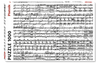OakridgeStores.com | PIATNIK - Musical Notes - (Music Sheet) 1000 Piece Jigsaw Puzzle - (543449)