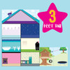 OakridgeStores.com | ANN WILLIAMS - Craft-tastic Jr Wall Sticker Playhouse (CT1833)