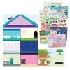 OakridgeStores.com | ANN WILLIAMS - Craft-tastic Jr Wall Sticker Playhouse (CT1833)