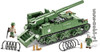 OakridgeStores.com | COBI - M12 Gun Motor Carriage Historic Collection U.S. Tank Plastic Model Building Brick Block Set - 530 Pieces - Scale 1:35 (2531) 5902251025311