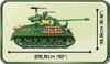 OakridgeStores.com | COBI - WWII M4A3 SHERMAN (EASY EIGHT) - Historic Collection U.S. Tank Plastic Model Building Brick Block Set - 725 Pieces - Scale 1:35 (2533) 5902251025335