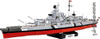 OakridgeStores.com | COBI - Battleship Bismarck - Historic Collection German Battleship Plastic Model Building Brick Block Set - 2030 Pieces - Scale 1:300 (4819) 5902251048198