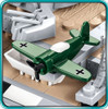 OakridgeStores.com | COBI - Battleship Bismarck - Historic Collection German Battleship Plastic Model Building Brick Block Set - 2030 Pieces - Scale 1:300 (4819) 5902251048198