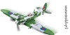 OakridgeStores.com | COBI - Supermarine Spitfire Mk.VB - Historic Collection British Airplane Plastic Model Building Brick Block Set - 280 Pieces - Scale 1:48 (5708) 5902251057084