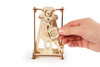 OakridgeStores.com | UGEARS - Pendulum (educational) - 3-D Wooden Puzzle - Mechanical Model Kit (UTG0063) 4820184121041