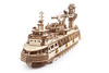 OakridgeStores.com | UGEARS - Research Vessel  - 3-D Wooden Puzzle - Mechanical Model Kit (UTG0071) 4820184121126