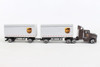 OakridgeStores.com | DARON - UPS Toy Tandem Tractor "Doubles" Trailer Truck (RT4345) 830715043456