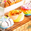 OakridgeStores.com | HANDS CRAFT - Ice Cream Dessert Shop - DIY 3D 1" Scale Miniature Dollhouse Room Wooden Craft Kit (DGM06) 819887027327