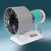 OakridgeStores.com | Haynes Jet Engine - Visible Working Two-Spool Turbofan Engine w / Sound Plastic Model Kit (JE01)