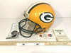 OakridgeStores.com | NFL Authentic Brett Favre Signed Full-Size Riddell Green Bay Packers Helmet