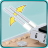 OakridgeStores.com | COBI - Small Army Battleship Bismarck Historical Model Building Blocks Kit - (4810) 5902251048105