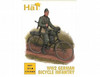 OakridgeStores.com | HAT INDUSTRIE - WW2 German Bicycle Infantry 1:72 Scale Plastic Military Figures Kit (8277)