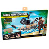 OakridgeStores.com | Heebie Jeebies - Queen Annes Revenge Wood Ship Kit Model (HJ-1025) 93411570110258