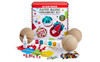 OakridgeStores.com |  Kid Made Modern -  Christmas Craft Kit Paper Mache Ornament Kit (K627) 850012834472
