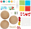 OakridgeStores.com |  Kid Made Modern -  Christmas Craft Kit Paper Mache Ornament Kit (K627) 850012834472
