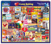 OakridgeStores.com | White Mountain Puzzles - I Love Baking 1000 Piece Jigsaw Puzzle (1619)