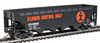 OakridgeStores.com | Walthers - HO Scale Offset Hopper - Ready to Run - Illinois Central (1426) 616374120857