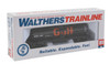 OakridgeStores.com | Walthers - HO Scale 40' Tank Car - Ready to Run - Gulf Oil Company (black, orange; Billboard Lettering) (1612) 616374079391