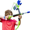 OakridgeStores.com | MARKY SPARKY - Faux Bow 4.0 - Lizardite Foam Archery Set (Black /Lime) (61006-4LZD) 660615610065