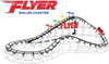 OakridgeStores.com | CDX BLOCKS - FLYER Roller Coaster Construction Set (CDXFLY01) 860053000422